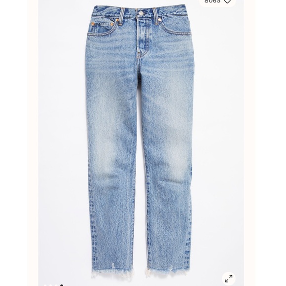 wedgie high rise jeans